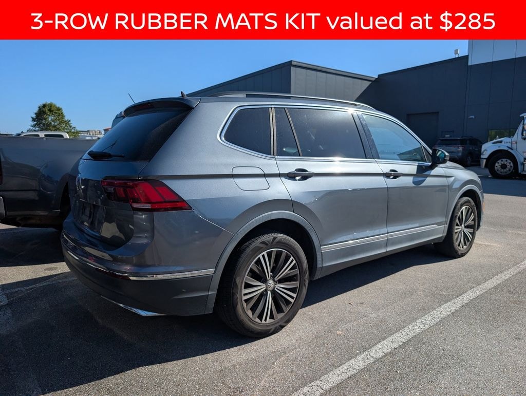 Used 2018 Volkswagen Tiguan 2.0T SE SUV