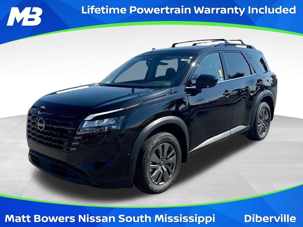 New 2026 Nissan Pathfinder SV SUV