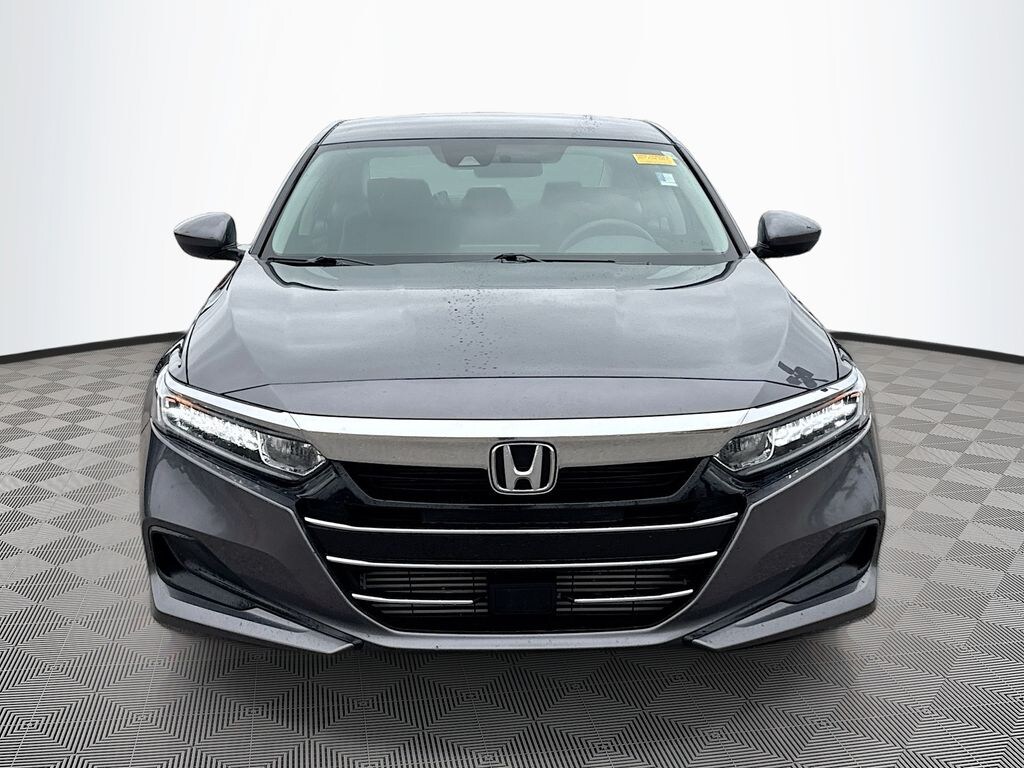 Used 2021 Honda Accord LX 1.5T Sedan