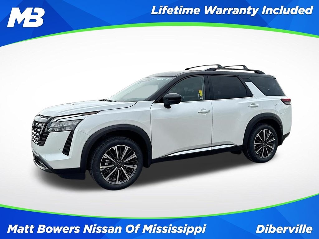 New 2026 Nissan Pathfinder Platinum SUV