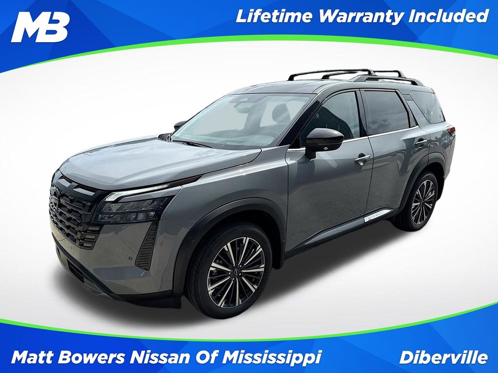 2026 Nissan Pathfinder's photo