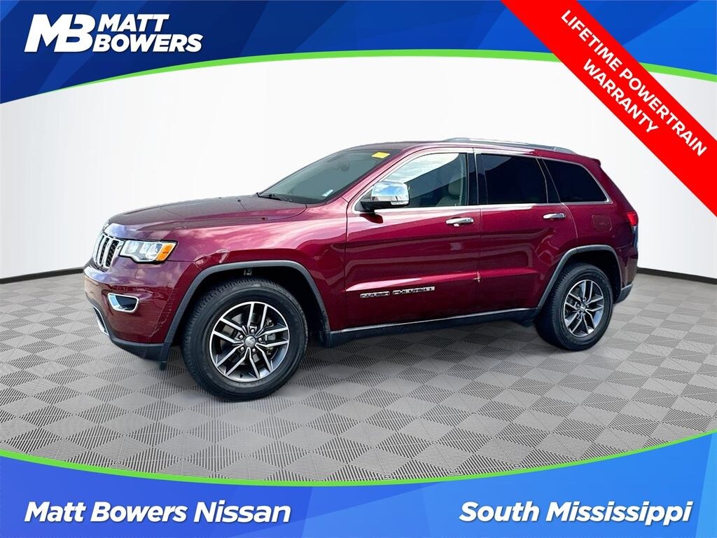 Used 2017 Jeep Grand Cherokee Limited RWD SUV