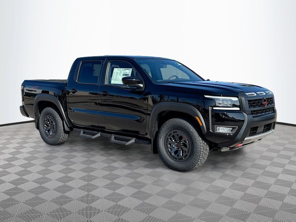 New 2026 Nissan Frontier PRO-4X Truck Crew Cab