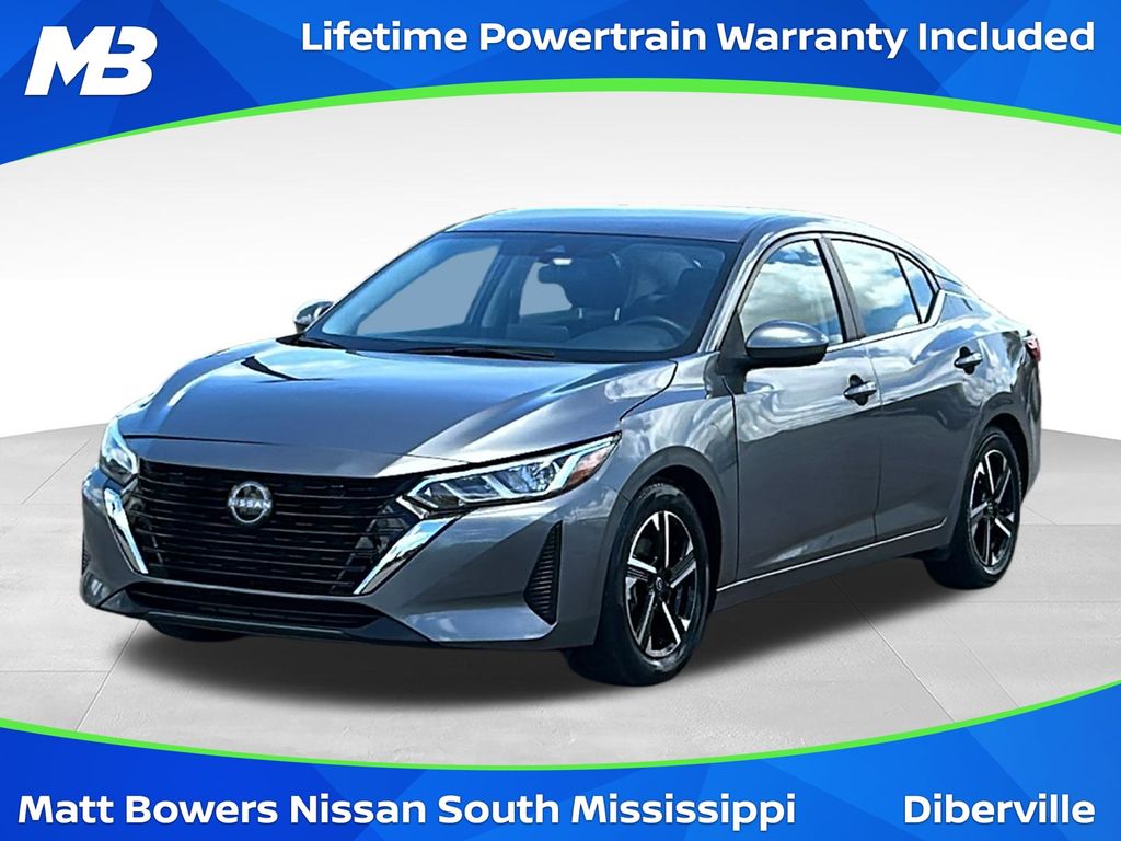 2025 Nissan Sentra Sedan 