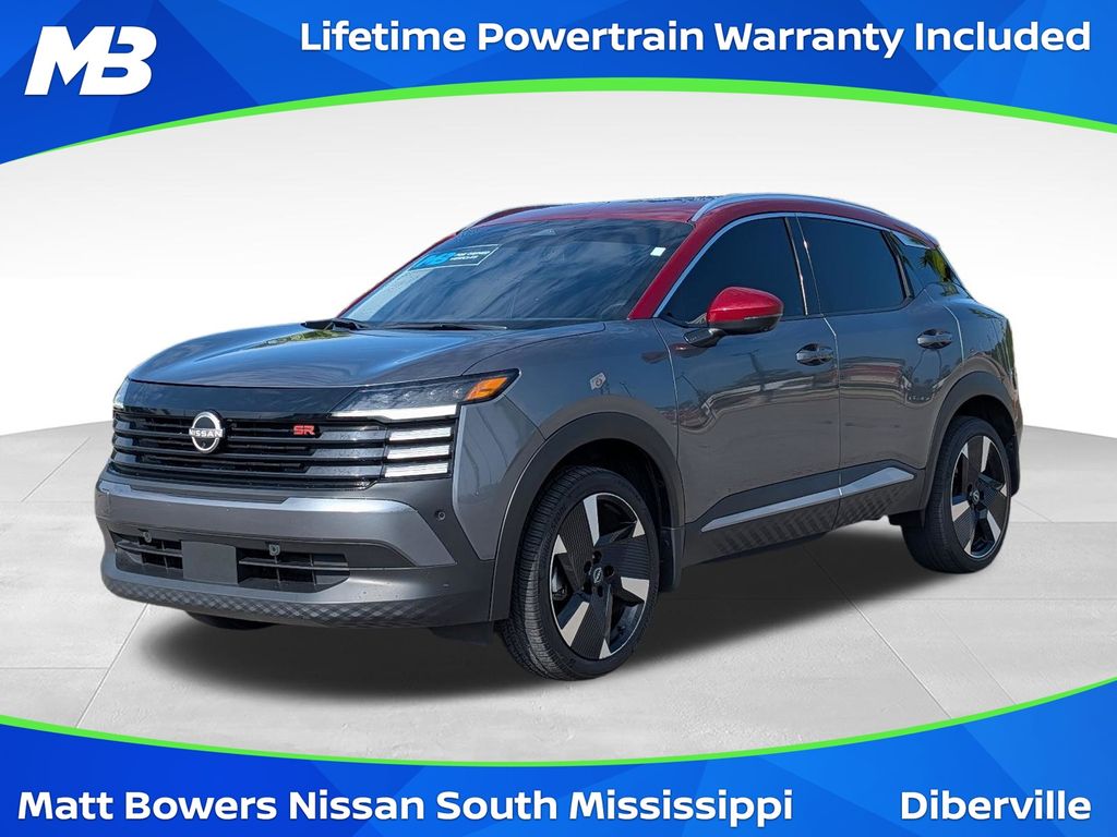 2025 Nissan Kicks SR AWD