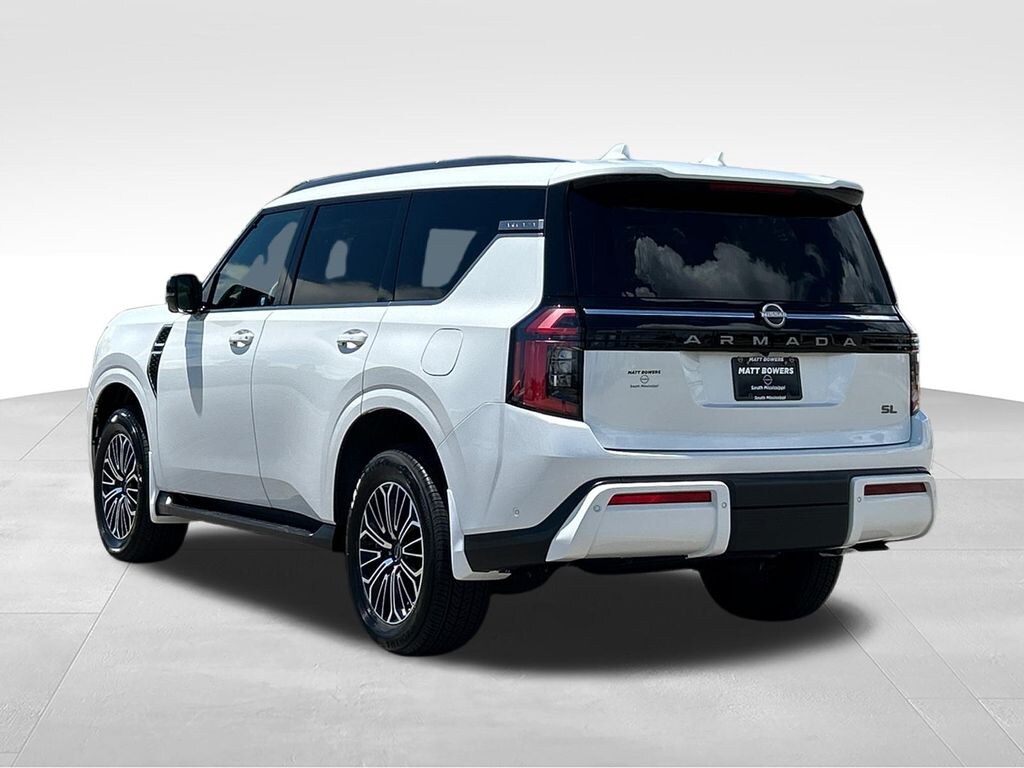New 2026 Nissan Armada SL SUV