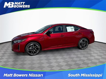 2025 Nissan Sentra SR Sedan
