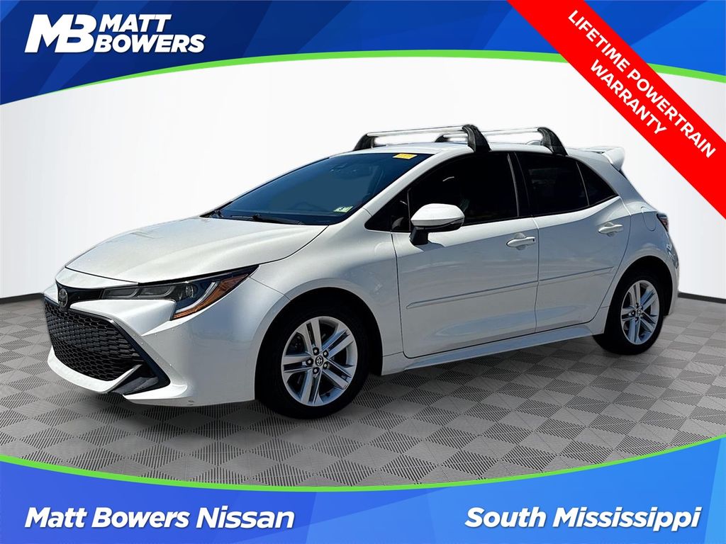 2019 Toyota Corolla Hatchback SE