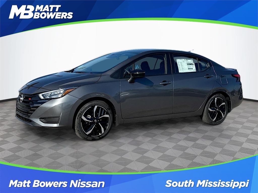 2025 Nissan Versa Sedan 