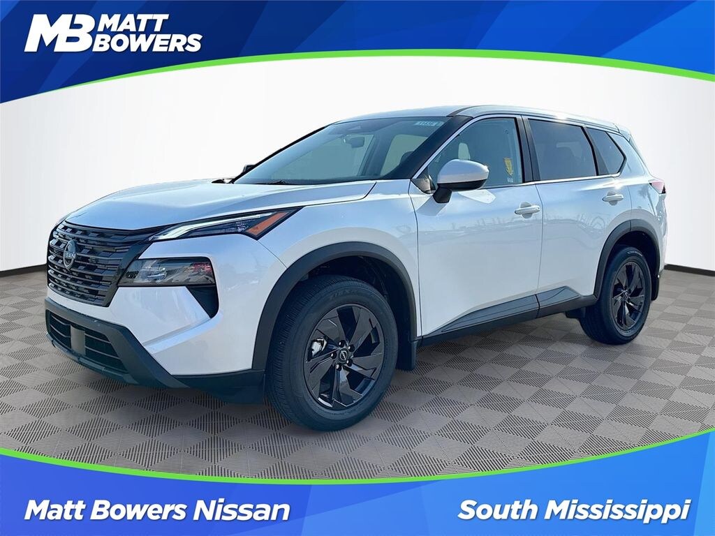 New 2026 Nissan Rogue SV SUV