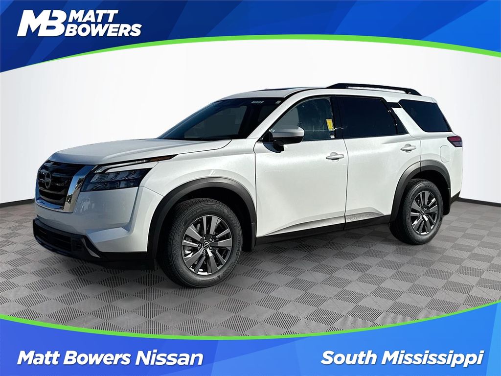 2025 Nissan Pathfinder SUV 