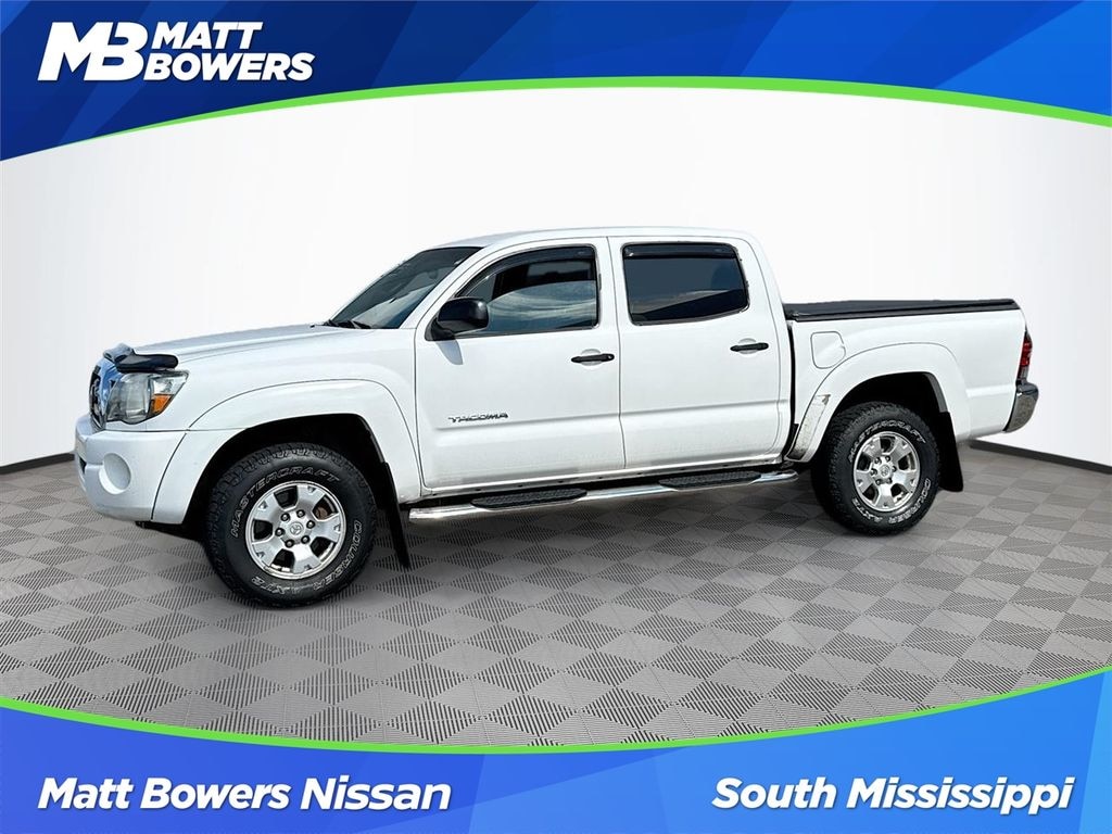 Used 2009 Toyota Tacoma Base V6 Truck Double-Cab
