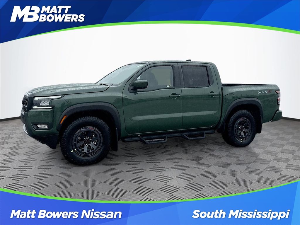 2026 Nissan Frontier PRO-X's photo