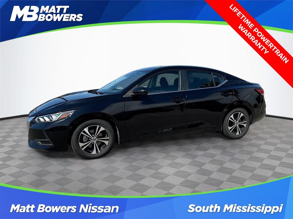 2022 Nissan Sentra Sedan 