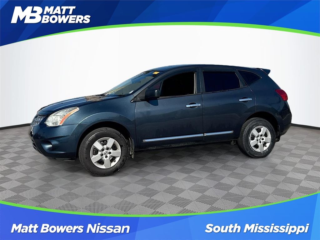 2013 Nissan Rogue S