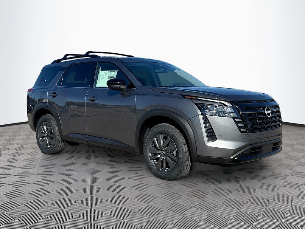 New 2026 Nissan Pathfinder SV SUV