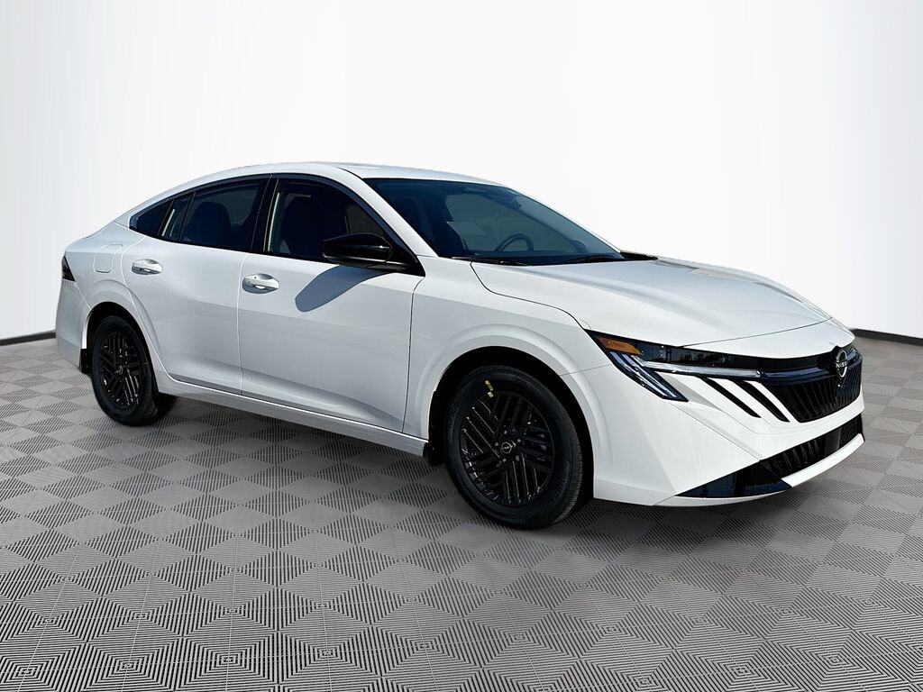 New 2026 Nissan Sentra SV Sedan