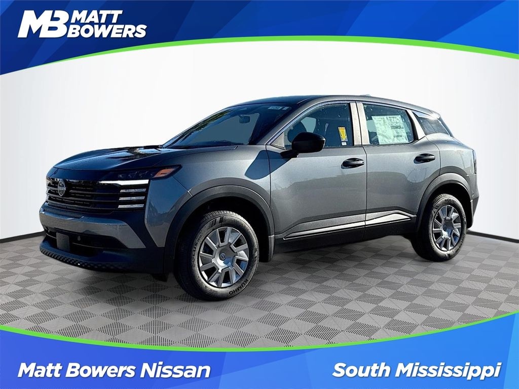 New 2026 Nissan Kicks S SUV