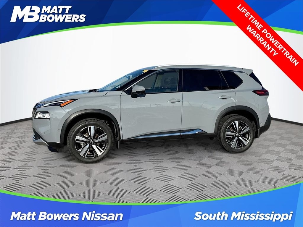 Used 2023 Nissan Rogue Platinum SUV
