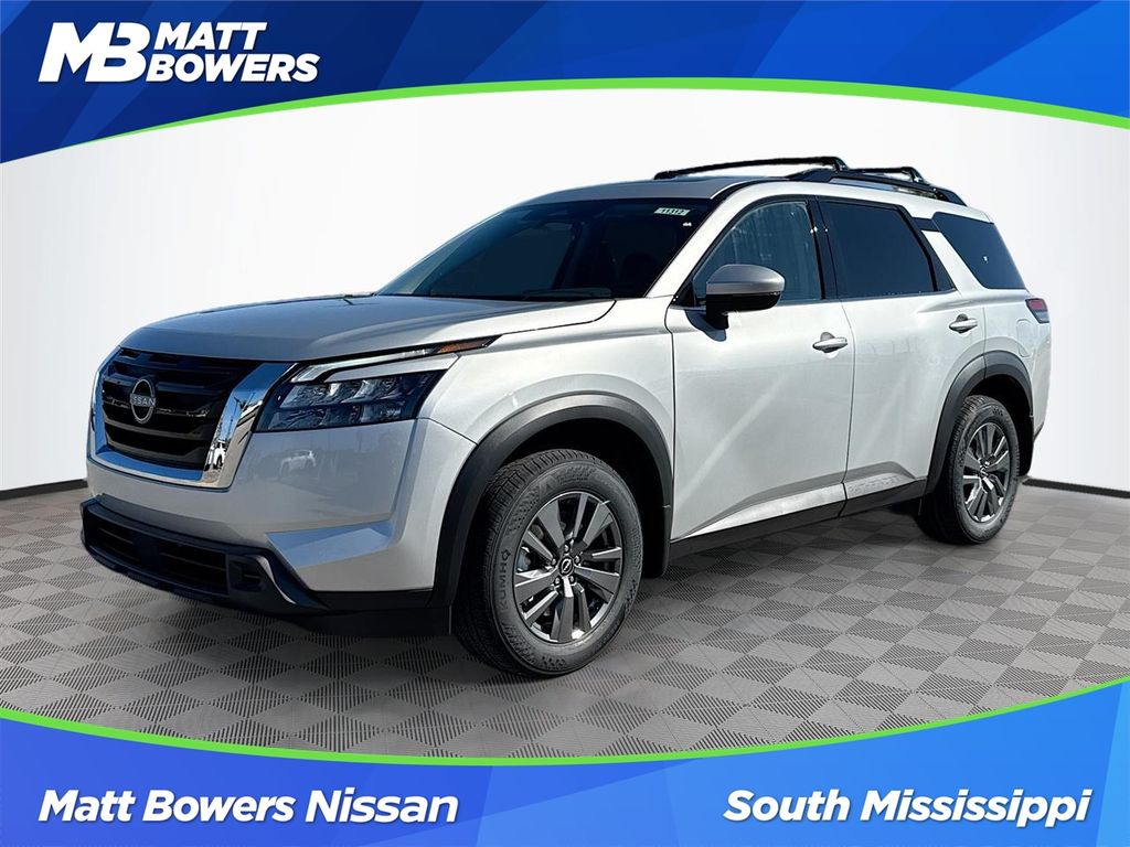 2025 Nissan Pathfinder SUV 