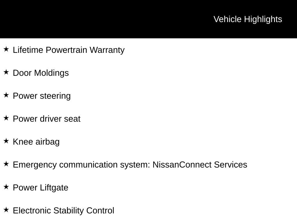 New 2026 Nissan Pathfinder SL SUV