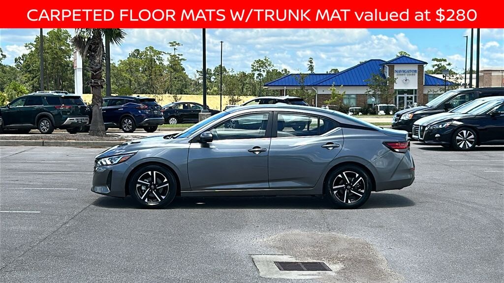 Used 2025 Nissan Sentra SV Sedan