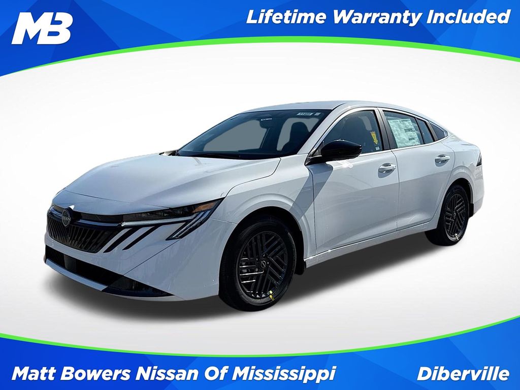 2026 Nissan Sentra SV CVT's photo
