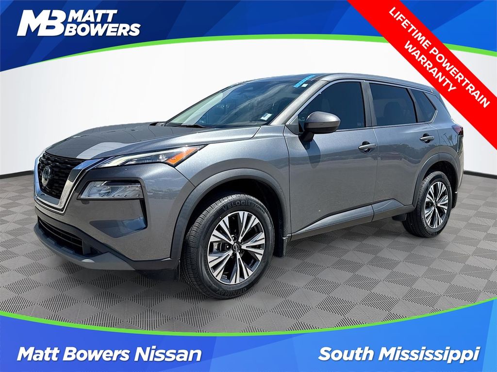 2023 Nissan Rogue SV FWD's photo