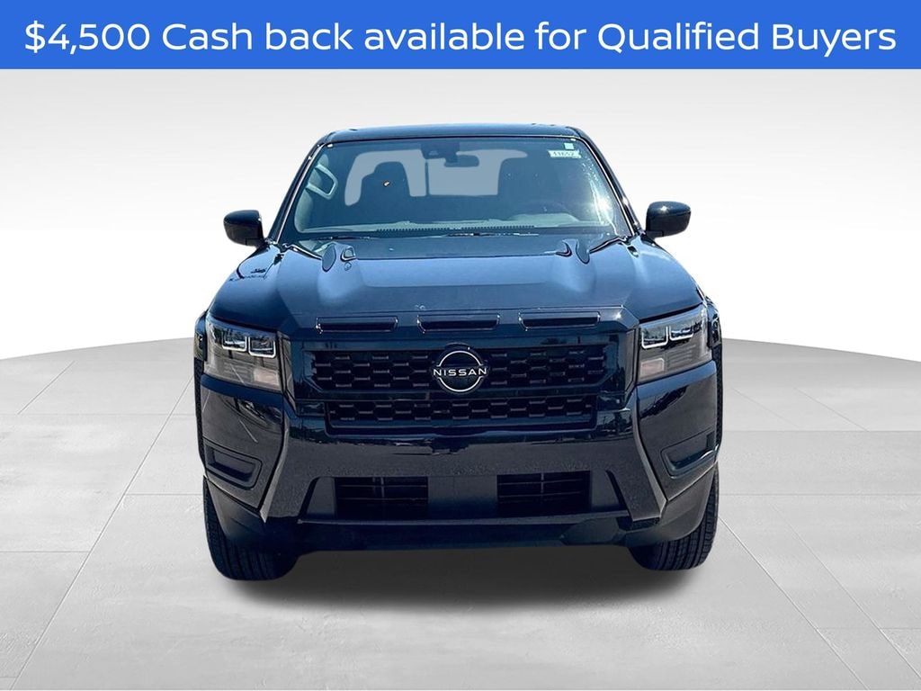 New 2026 Nissan Frontier SV Truck Crew Cab