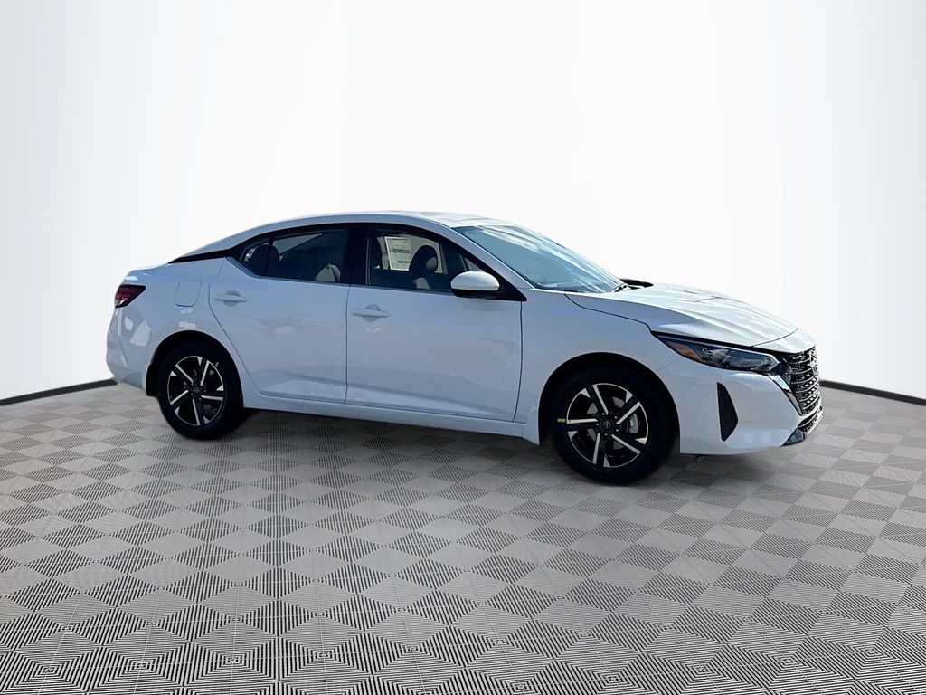 2025 Nissan Sentra SV photo 2