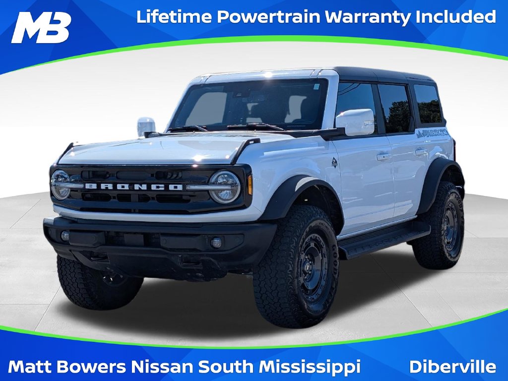 2025 Ford Bronco SUV 