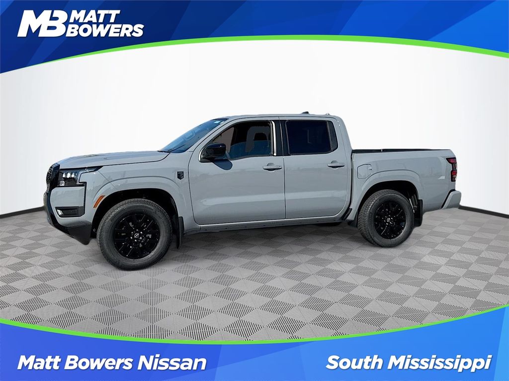 2026 Nissan Frontier SV's photo