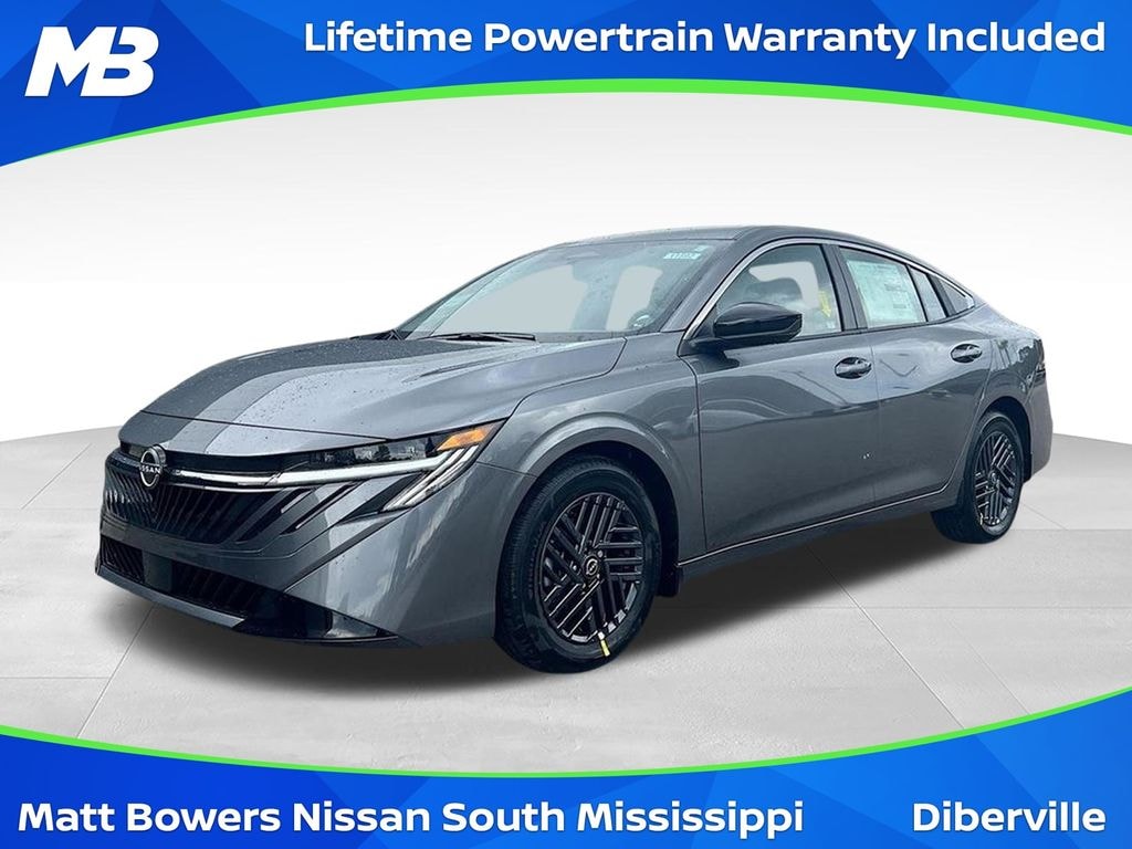 New 2026 Nissan Sentra SV Sedan