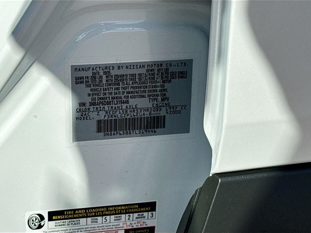 2026 Nissan KICKS SR AWD - Photo 30