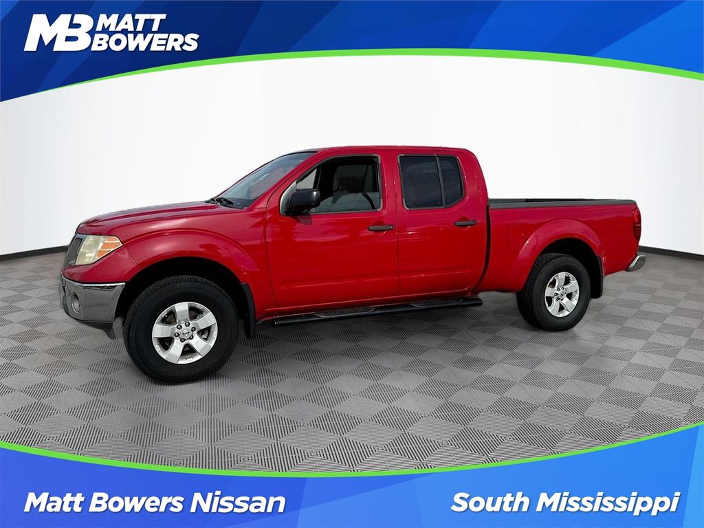 2010 Nissan Frontier 4.0 SE Crew Cab 4X4 AT LWB's photo