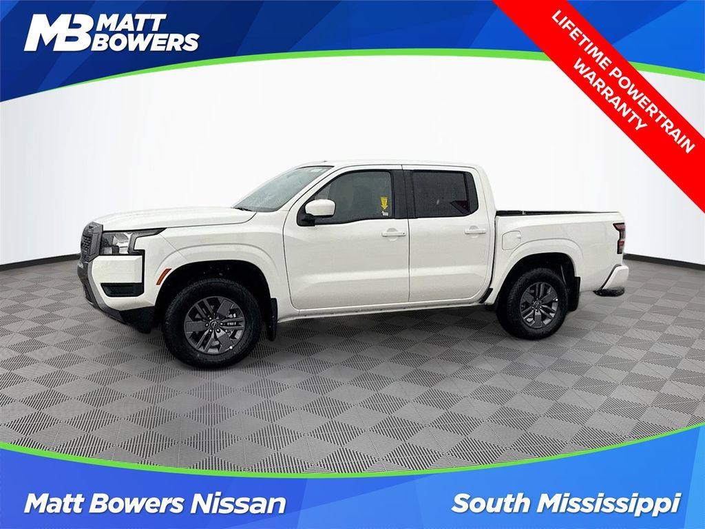2025 Nissan Frontier SV Crew Cab 4X4 SWB's photo