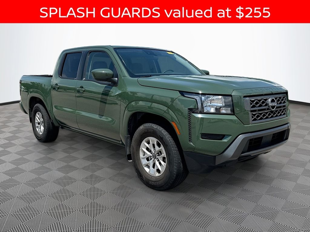 Used 2024 Nissan Frontier SV Truck Crew Cab