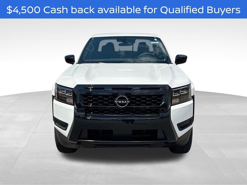 New 2026 Nissan Frontier SV Truck Crew Cab