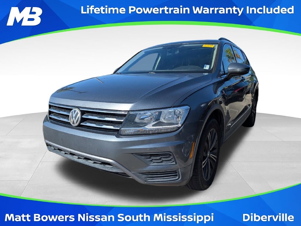 Used 2018 Volkswagen Tiguan 2.0T SE SUV