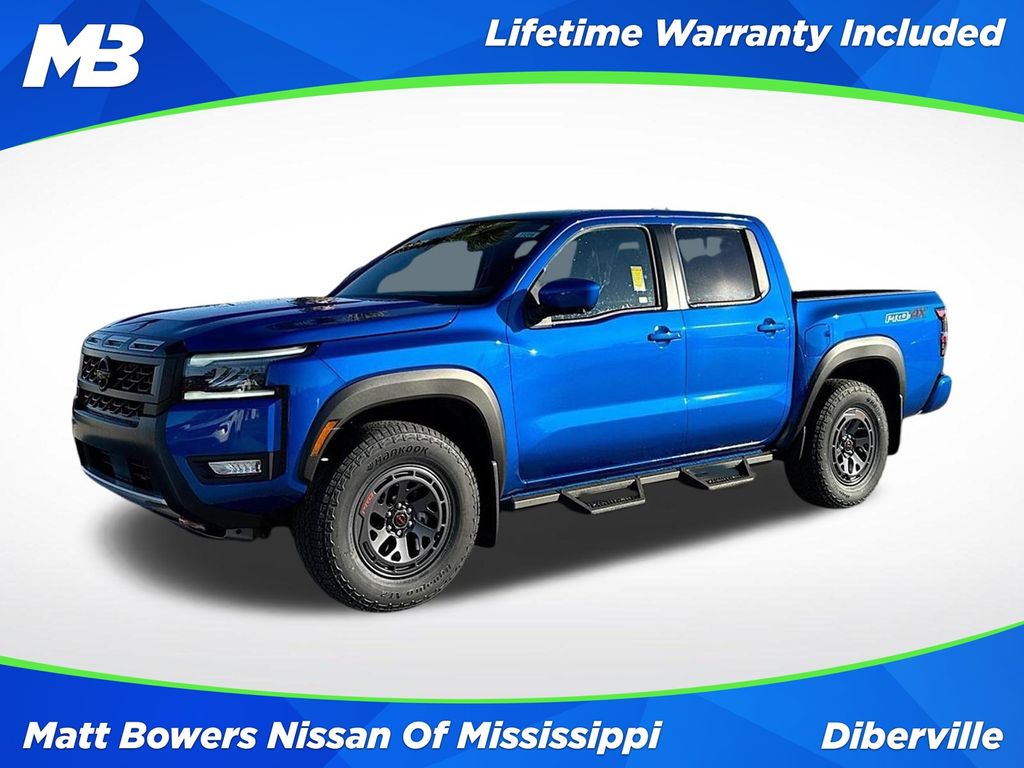 2026 Nissan Frontier Truck Crew Cab 