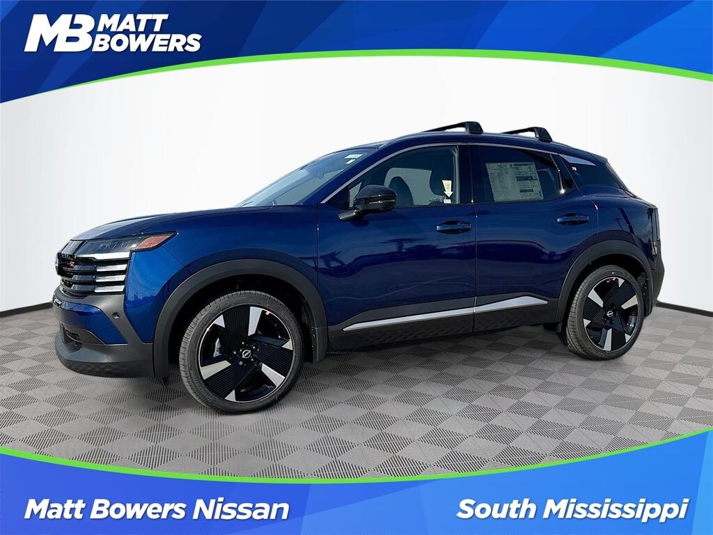 New 2026 Nissan Kicks SR SUV