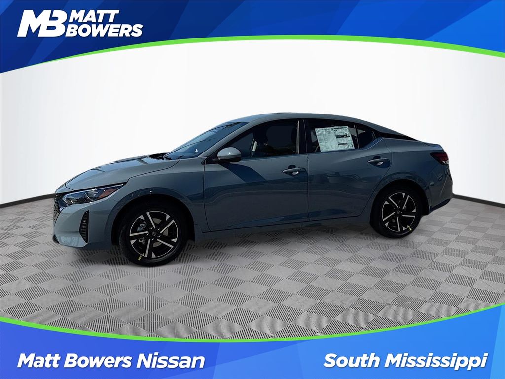 2025 Nissan Sentra SV's photo
