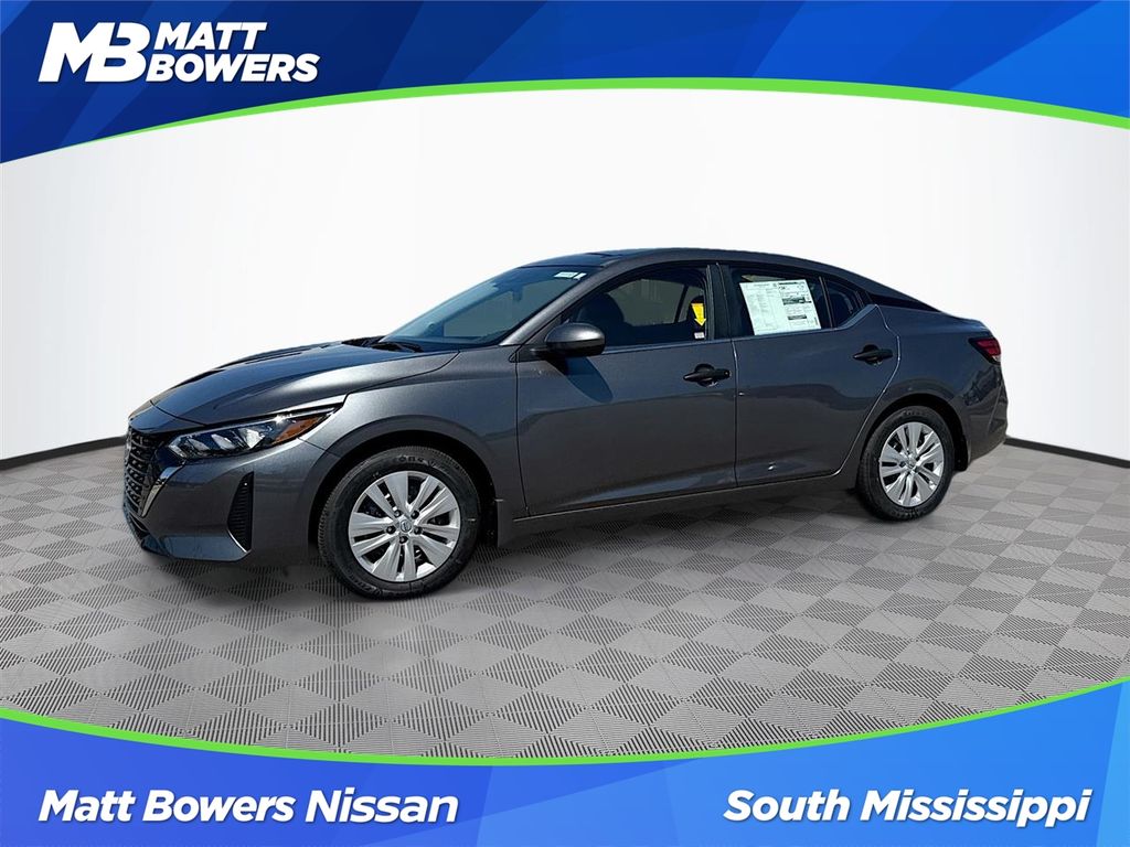 2025 Nissan Sentra Sedan  2025 Nissan Sentra Sedan