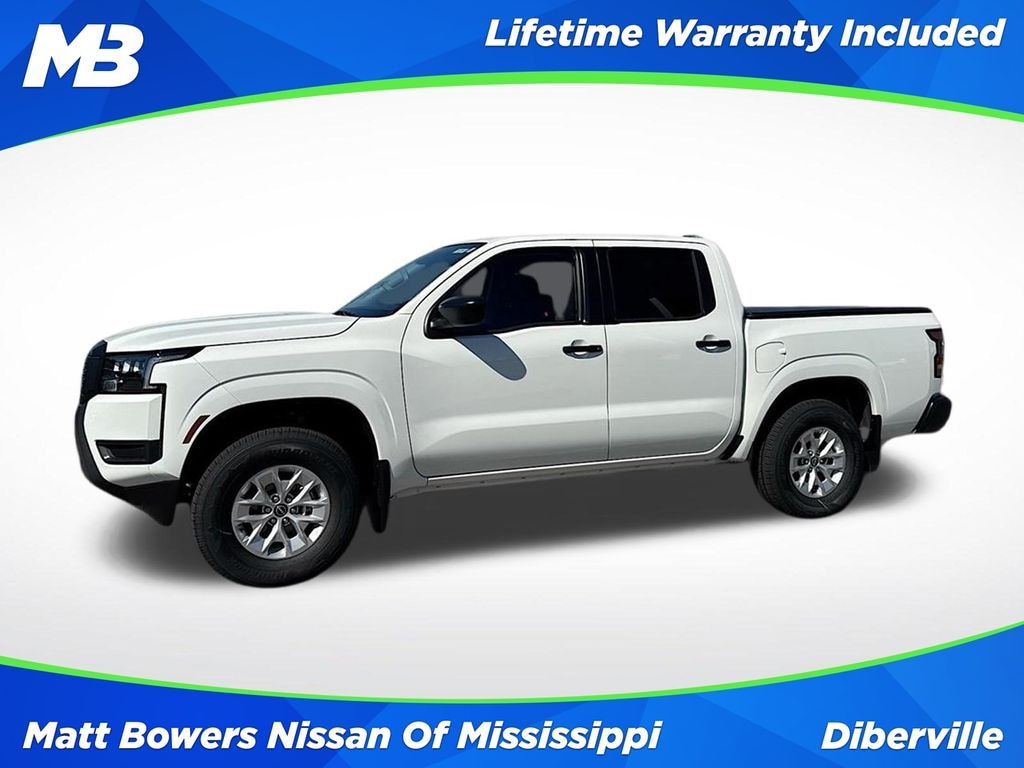 New 2026 Nissan Frontier S Truck Crew Cab