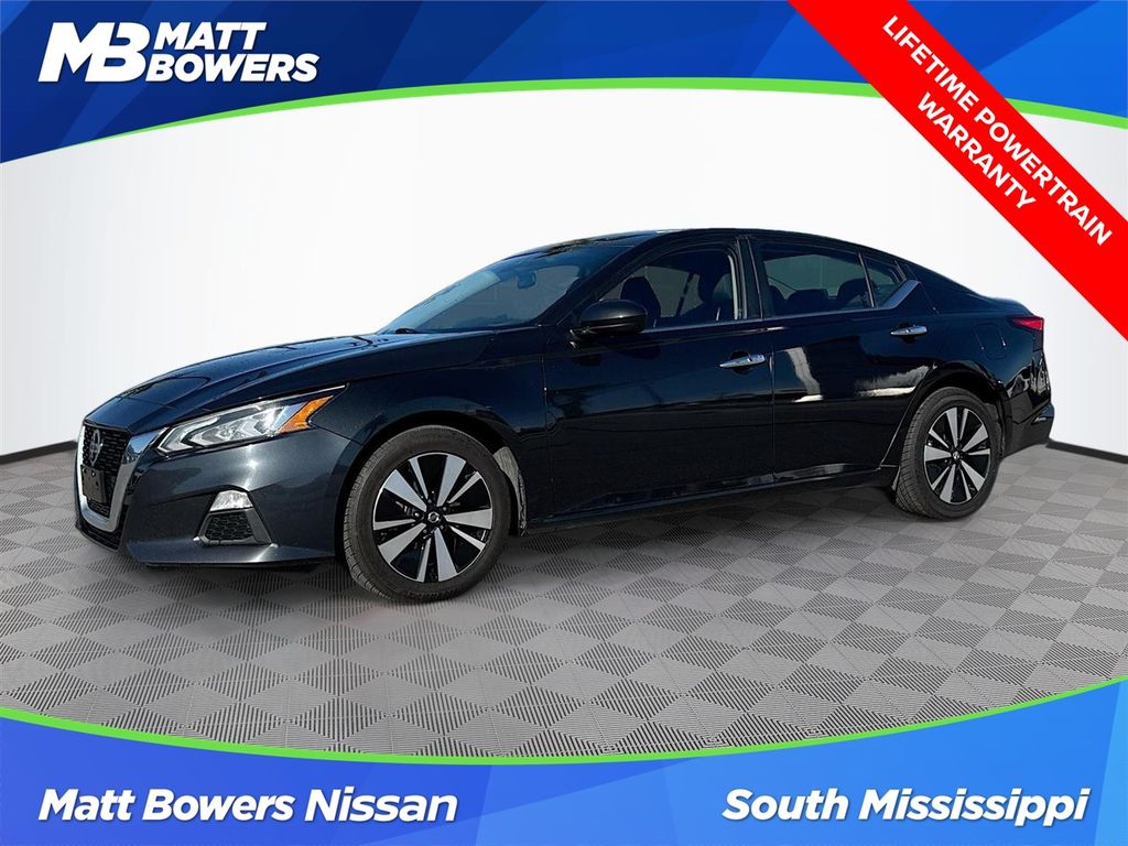 2021 Nissan Altima SV's photo