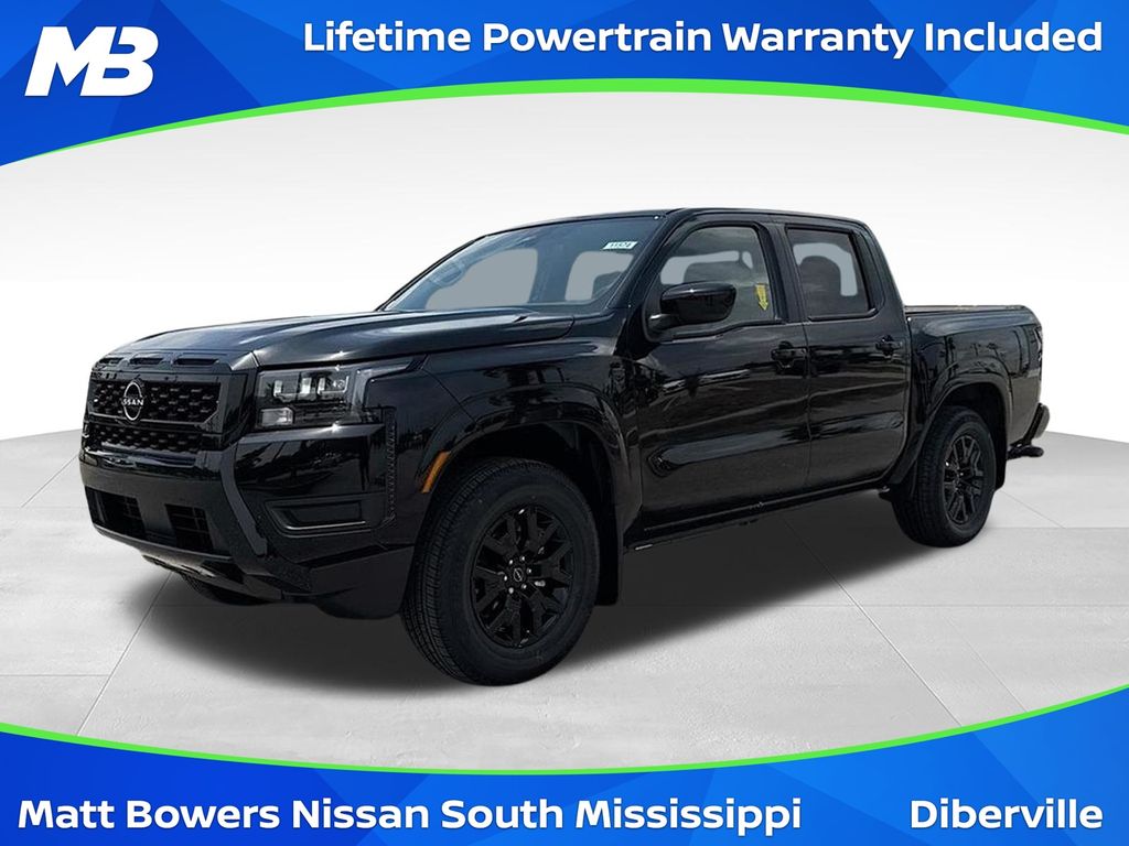 2026 Nissan Frontier Truck Crew Cab 