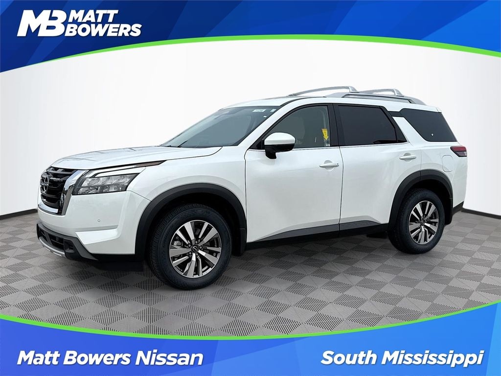 New 2025 Nissan Pathfinder SL SUV