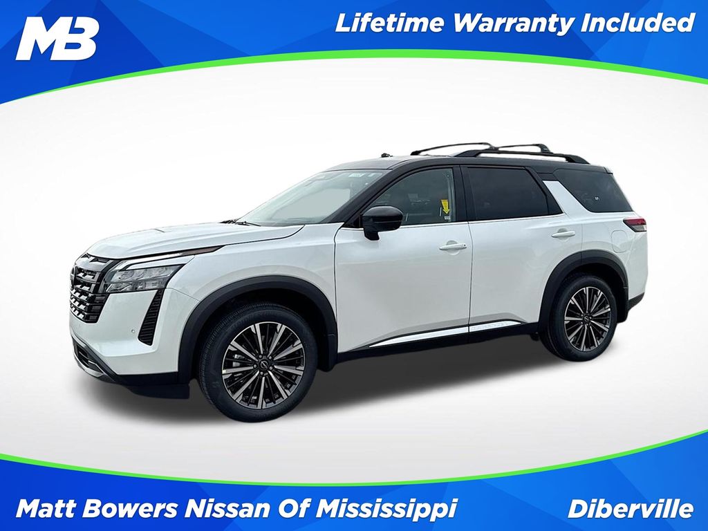 2026 Nissan Pathfinder Platinum 2WD's photo