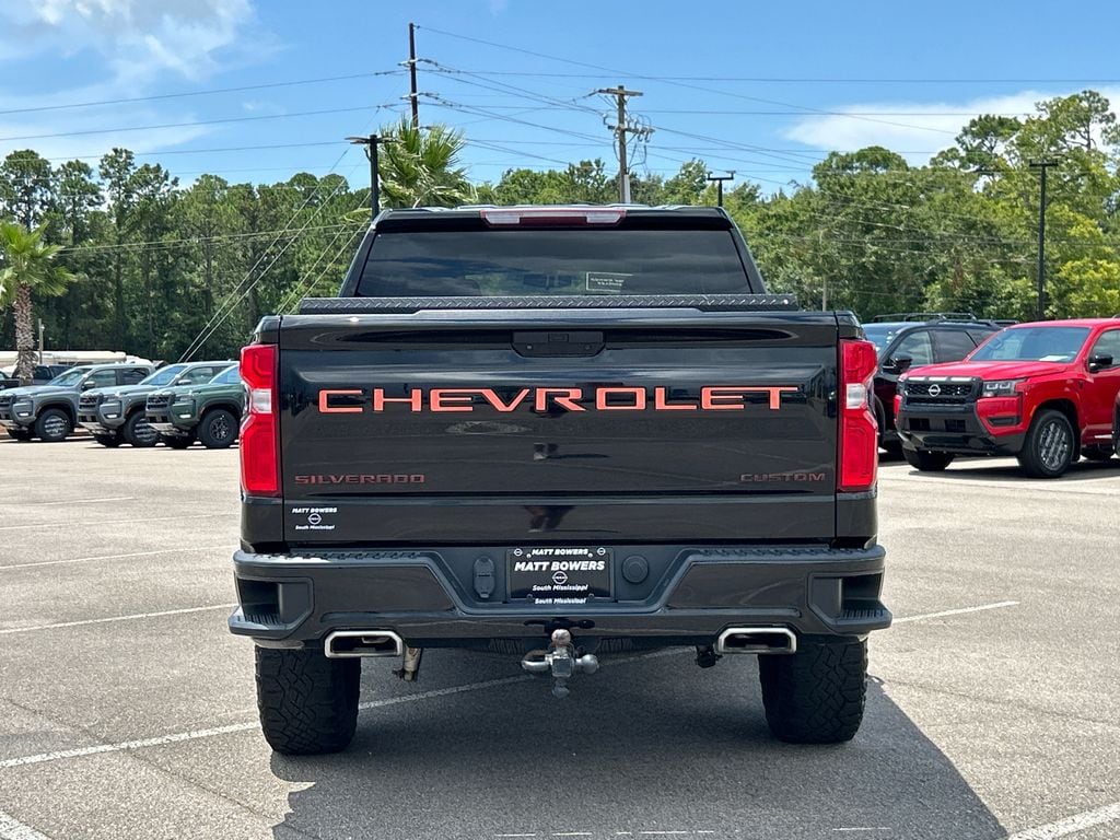 Used 2021 Chevrolet Silverado 1500 Custom Trail Boss Truck Crew Cab