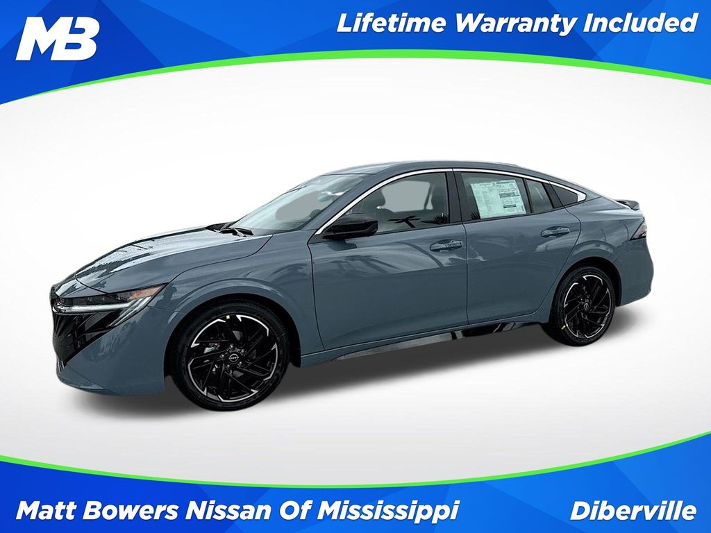 2026 Nissan Sentra SR CVT's photo